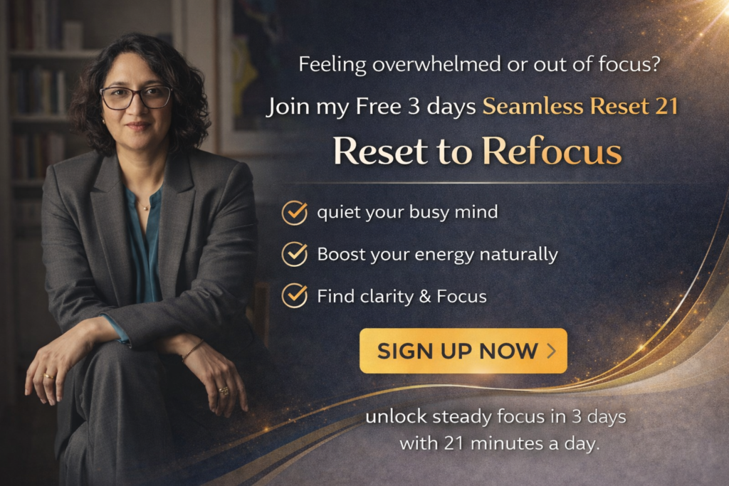 3 days Seamless Reset21 by Jane Sha